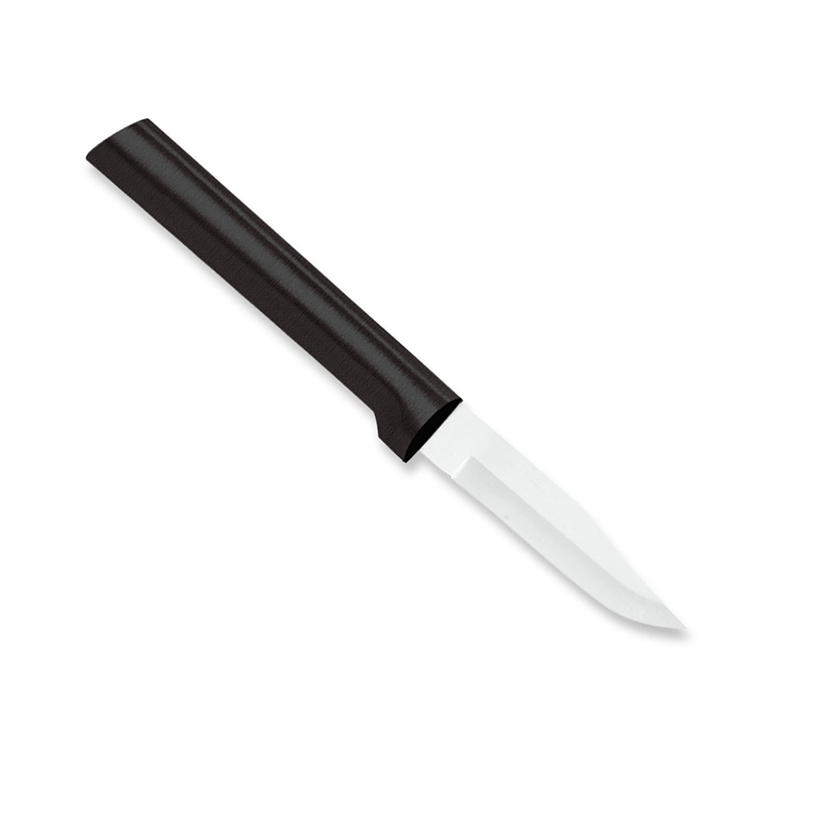 Rada Cutlery 2.5-Inch Peeling Paring Knife, Black Handle