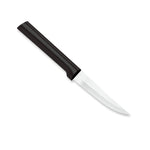 Rada Cutlery Heavy Duty 3.25-Inch Paring Knife, Black Handle