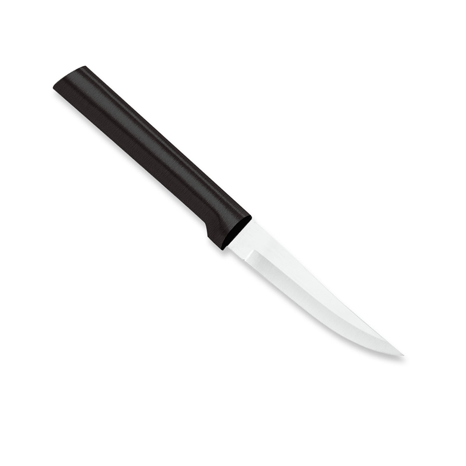 Rada Cutlery Heavy Duty 3.25-Inch Paring Knife, Black Handle