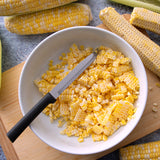 Rada Cutlery 4.875-Inch Utility/Steak Knife, Black Handle