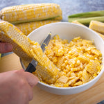 Rada Cutlery 4.875-Inch Utility/Steak Knife, Black Handle