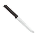 Rada Cutlery 4.875-Inch Utility/Steak Knife, Black Handle