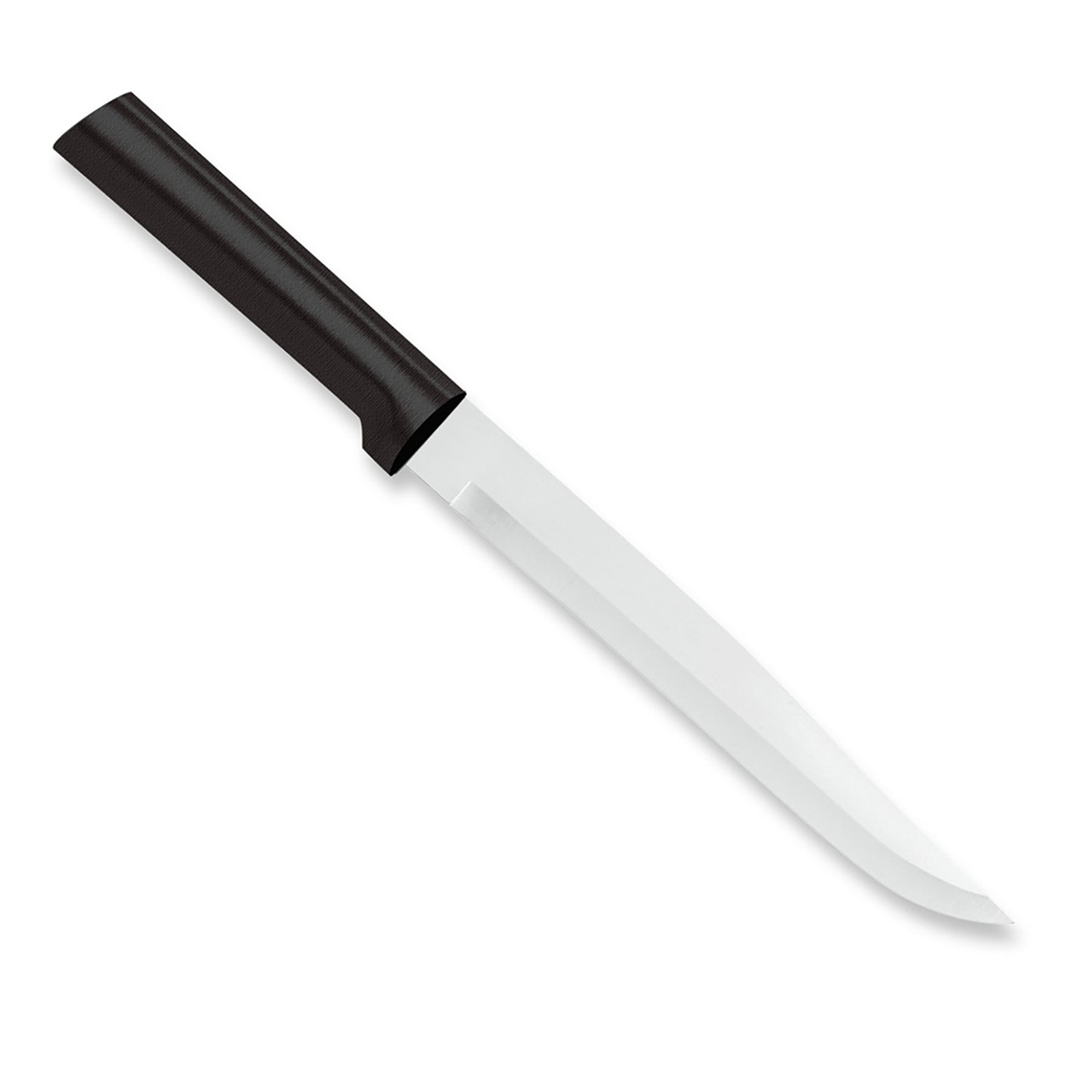 Rada Cutlery 7-Inch Slicer Knife Set of 2, Black Handles & Quick Edge Knife Sharpener