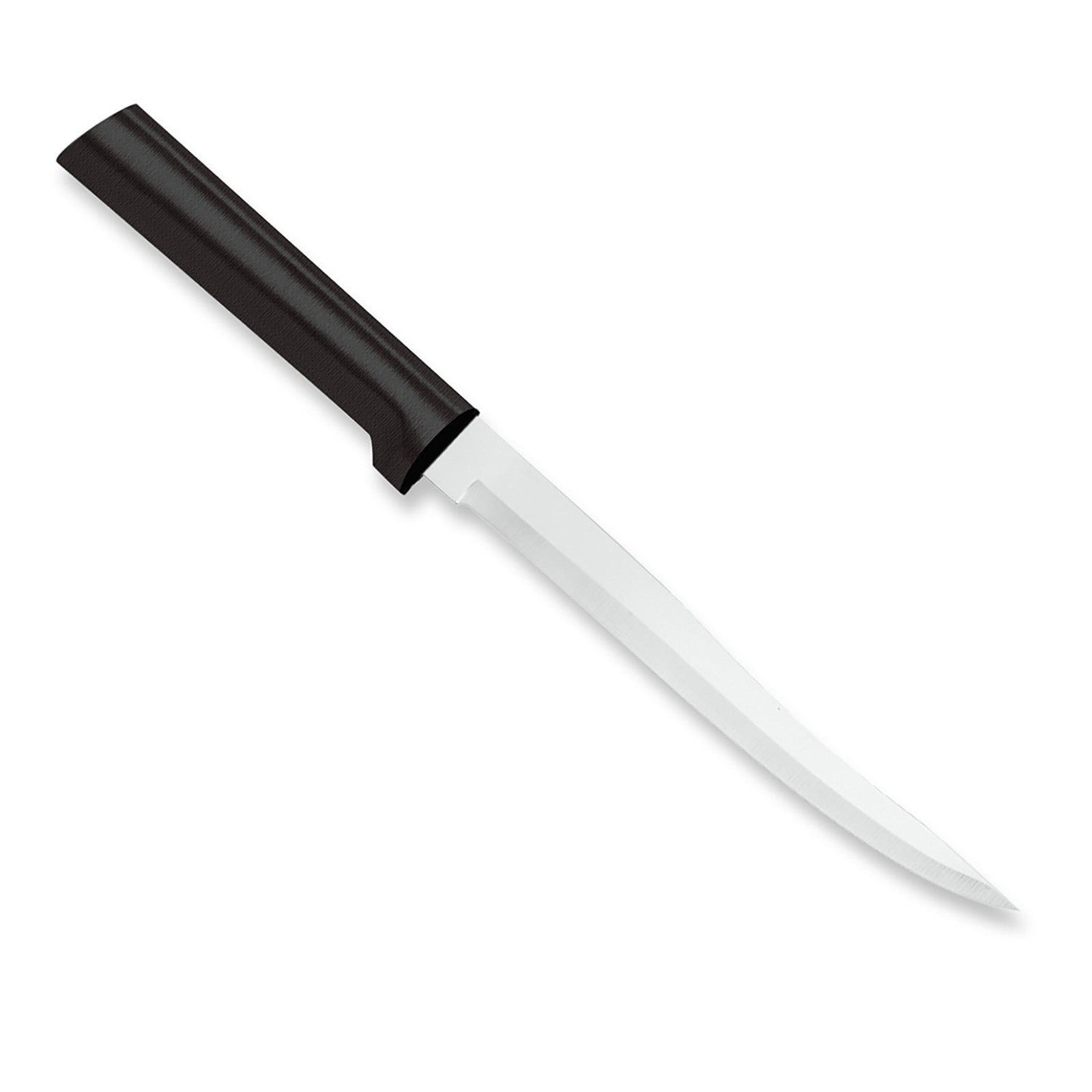 Rada Cutlery 6.625 Carver Boning Knife Set of 2, Black Handles & Quick Edge Knife Sharpener