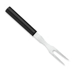 Rada Cutlery 5.125-Inch Carving Fork, Black Handle