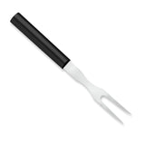 Rada Cutlery 5.125-Inch Carving Fork, Black Handle