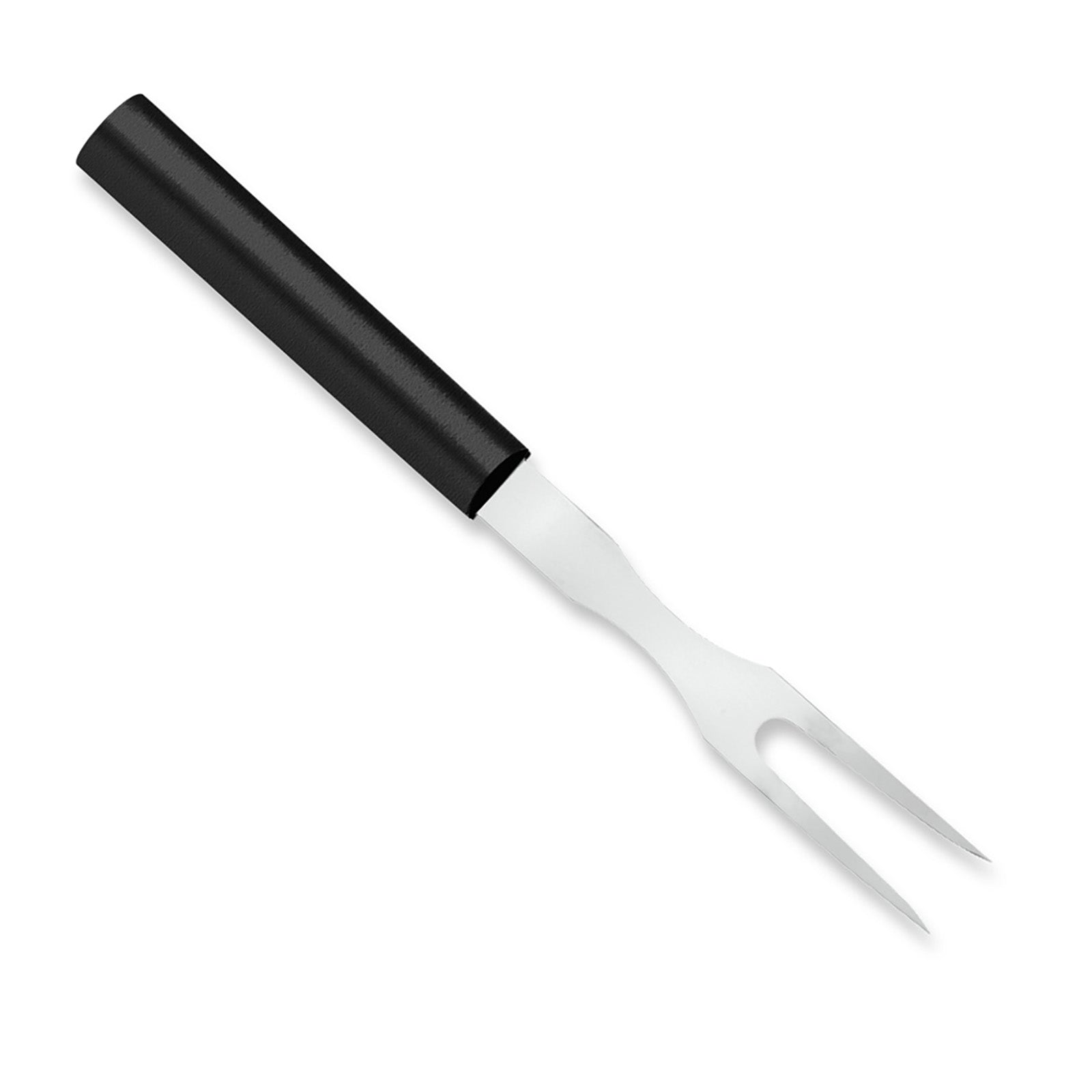 Rada Cutlery 5.125-Inch Carving Fork, Black Handle