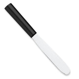 Rada Cutlery 5.375-Inch Super Spreader Stainless Hollow Ground Blade, Black Handle