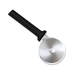 Rada Cutlery Pizza Cutter Stainless Steel Wheel, Black Handle