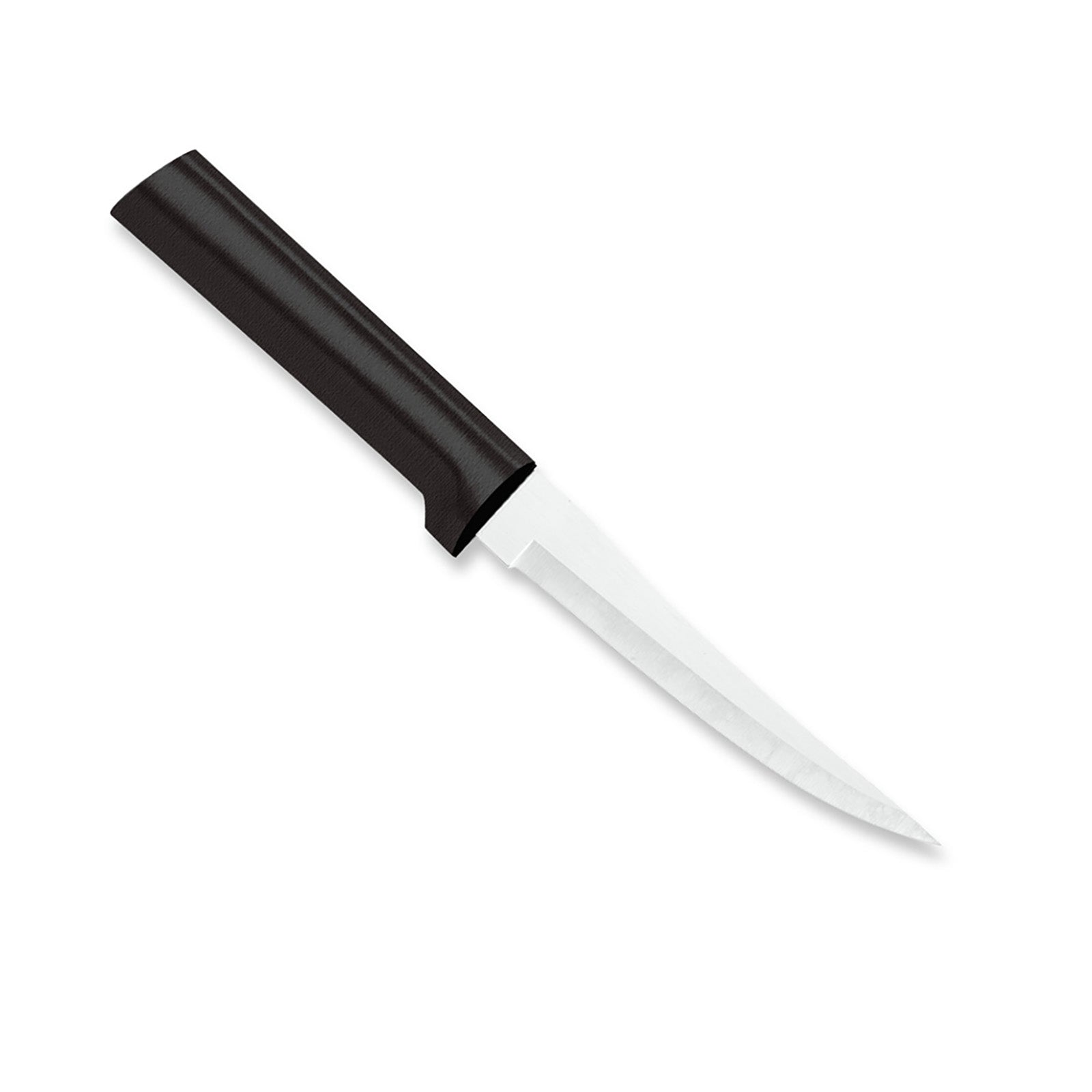 Rada Cutlery 4.375-Inch Super Parer Stainless Steel Blade, Black Handle