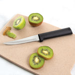 Rada Cutlery 4.375-Inch Super Parer Set of 2, Black Handles & Quick Edge Knife Sharpener