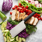 Rada 5.25 Inch Chef's Dicer Knife, Black Handle