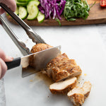 Rada 5.25 Inch Chef's Dicer Knife, Black Handle