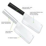 Rada 5.25 Inch Chef's Dicer Knife, Black Handle