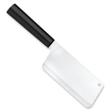 Rada 5.25 Inch Chef's Dicer Knife, Black Handle