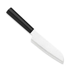 Rada Cutlery 4.75-Inch Cook's Utility Knife Stainless Steel Straight Blade, Black Handle