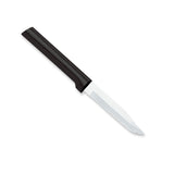 Rada Cutlery 3.25-Inch Serrated Regular Paring Stainless Steel Blade, Black Handle