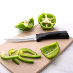 Rada Cutlery 4.375-Inch Super Parer Anthem Wave Handle
