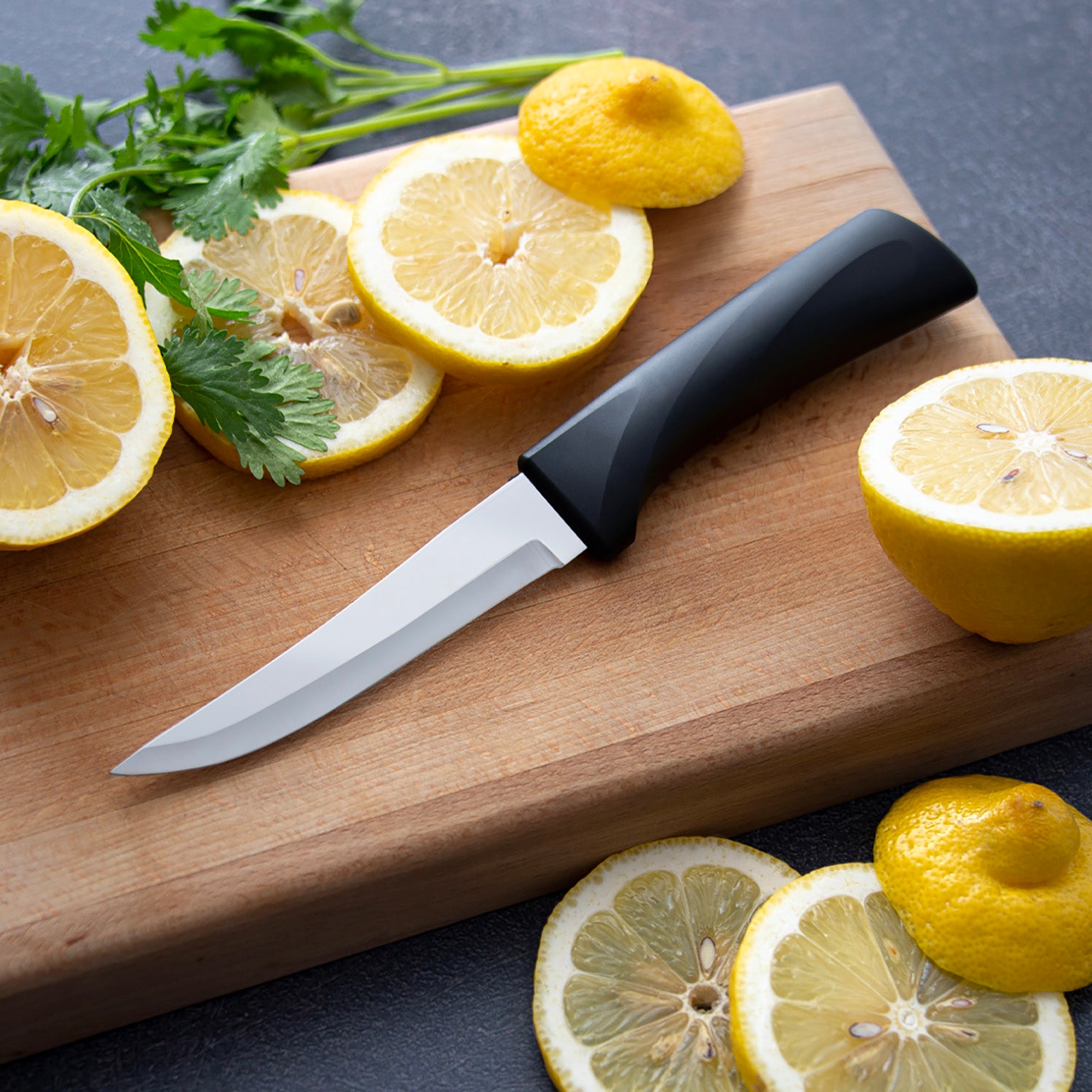 Rada Cutlery 4.375-Inch Super Parer Anthem Wave Handle