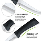 Rada Cutlery 4.375-Inch Super Parer Anthem Wave Handle