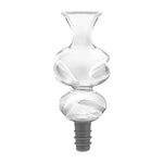 Final Touch On The Bottle Conundrum Wine Aerator, Glass & BPA-Free Silicone