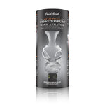 Final Touch On The Bottle Conundrum Wine Aerator, Glass & BPA-Free Silicone