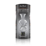 Final Touch On The Bottle Conundrum Wine Aerator, Glass & BPA-Free Silicone