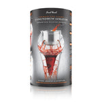 Final Touch Conundrum Stainless Steel Aerator For Wine Decanters