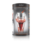 Final Touch Conundrum Stainless Steel Aerator For Wine Decanters