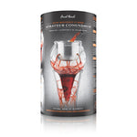 Final Touch Conundrum Stainless Steel Aerator For Wine Decanters