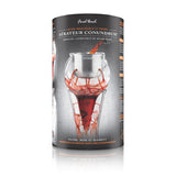 Final Touch Conundrum Stainless Steel Aerator For Wine Decanters