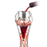 Final Touch Conundrum Stainless Steel Aerator For Wine Decanters