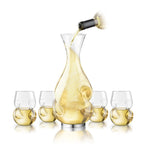 Final Touch L'Grand Conundrum Aerator Decanter Set