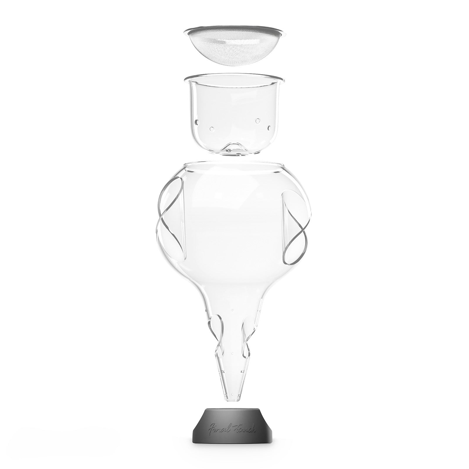 Final Touch Conundrum Aerator + Revolve Decanter Wine Aeration System