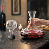 Final Touch Conundrum Aerator + Revolve Decanter Wine Aeration System