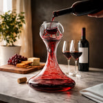 Final Touch Conundrum Aerator + Revolve Decanter Wine Aeration System