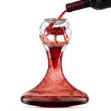 Final Touch Conundrum Aerator + Revolve Decanter Wine Aeration System