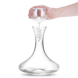 Final Touch Twister Glass Aerator & Decanter Set
