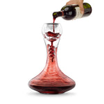 Final Touch Twister Glass Aerator & Decanter Set