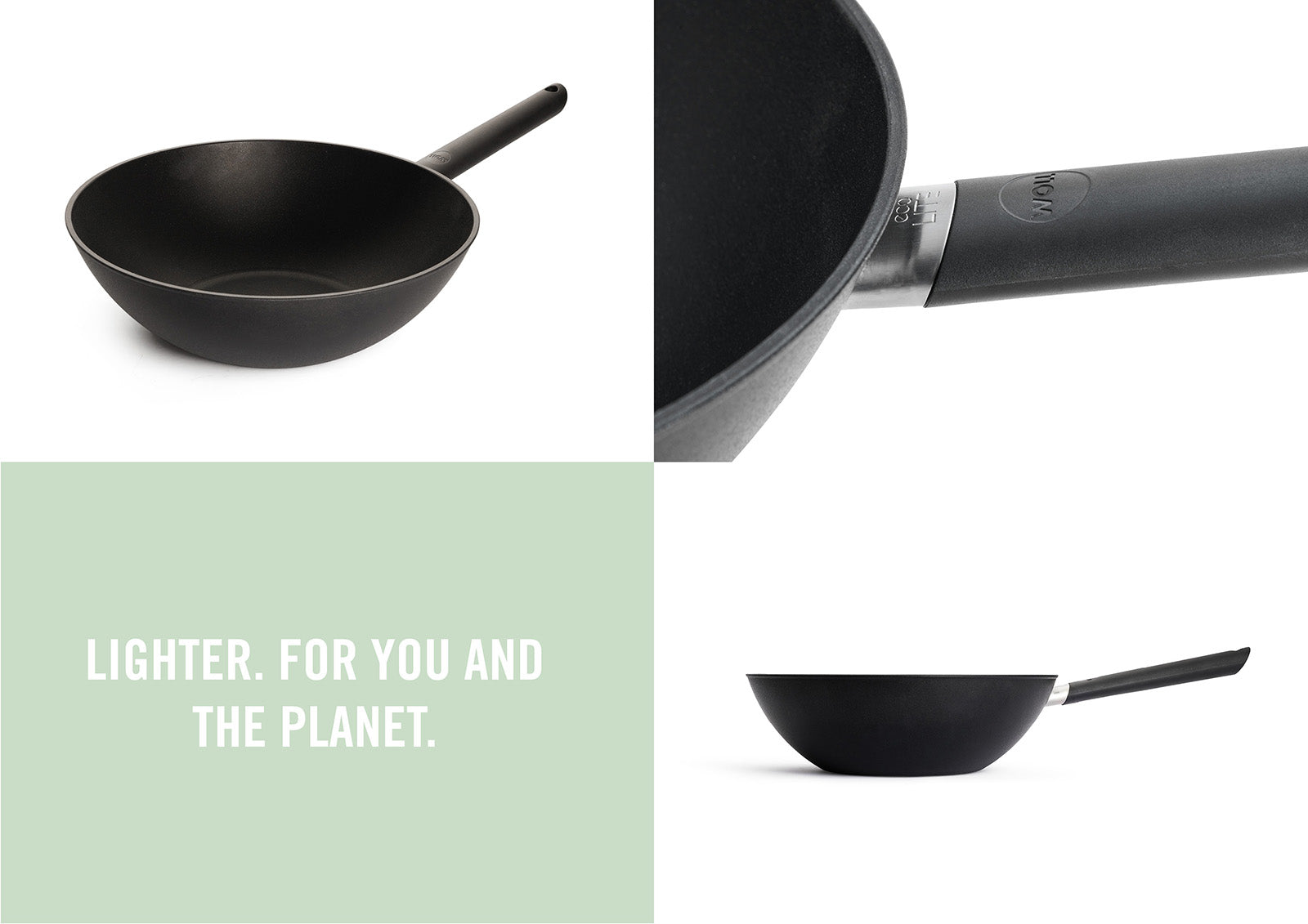 Woll Ecolite Nonstick Wok 12-Inch