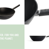 Woll Ecolite Nonstick Wok 12-Inch
