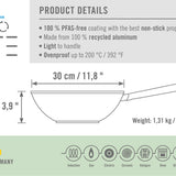 Woll Ecolite Nonstick Wok 12-Inch