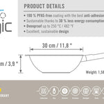 Woll Ecologic Nonstick Wok 12-Inch