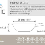 Woll Ecologic Nonstick Wok 12-Inch