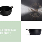 Woll Ecolite Nonstick 3.7 Quart Stock Pot, 9.5-Inch