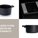 Woll Ecologic Nonstick Stock Pot 9.5-Inch, 4.75 Quart