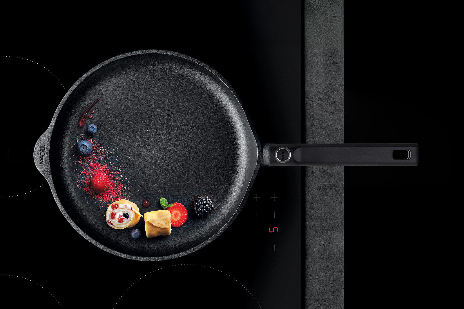 Woll Ecologic Nonstick Crepes Pan 10-Inch