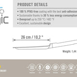 Woll Ecologic Nonstick Crepes Pan 10-Inch