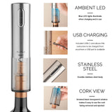 Final Touch Lithium-Ion Electric Corkscrew