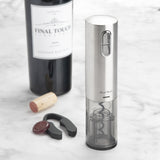 Final Touch Lithium-Ion Electric Corkscrew